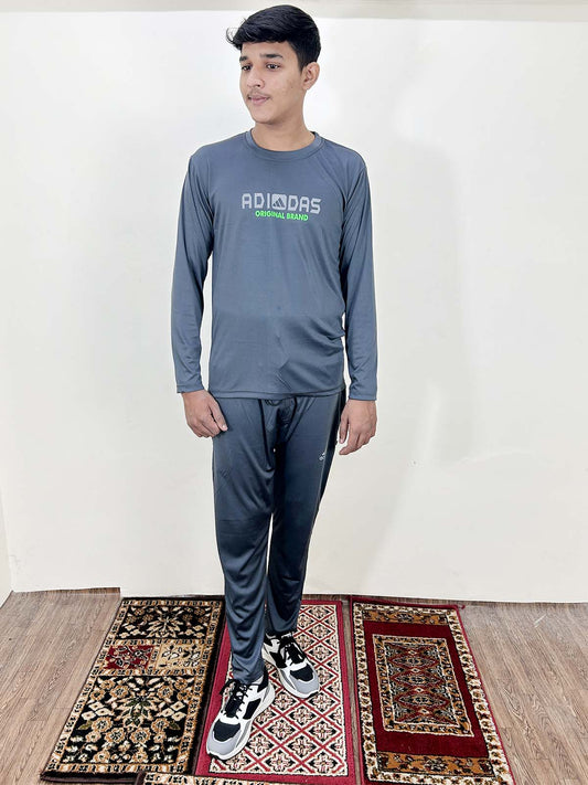 Grey Dri-FIT Track Suit For Men MG MTRS53