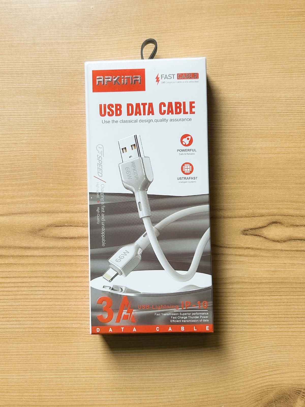 IP-10 APKINA Fast Charging IPhone Data Cable