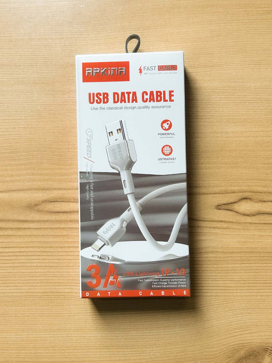 IP-10 APKINA Fast Charging IPhone Data Cable