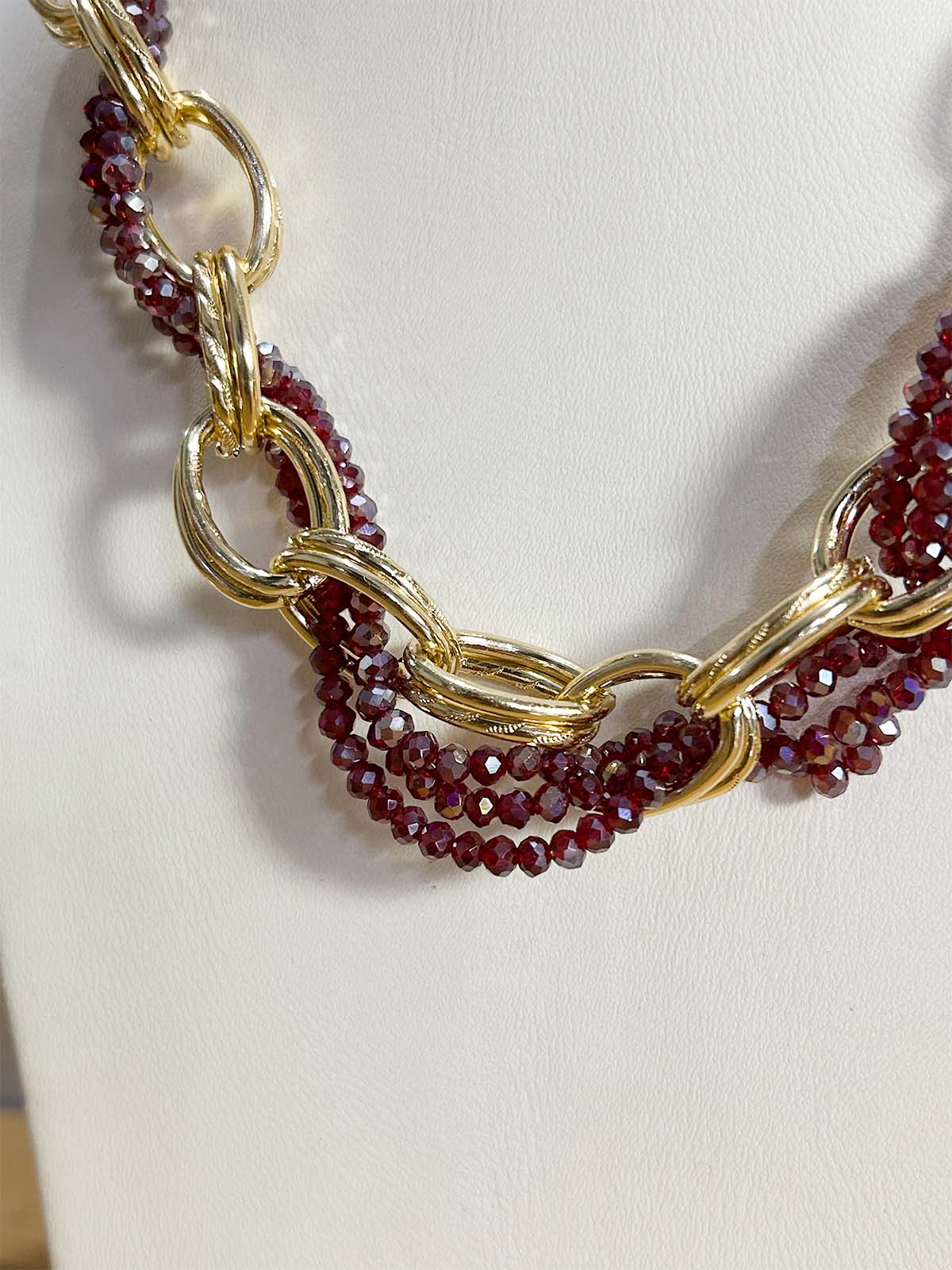 Vintage Chain Necklace WGN73