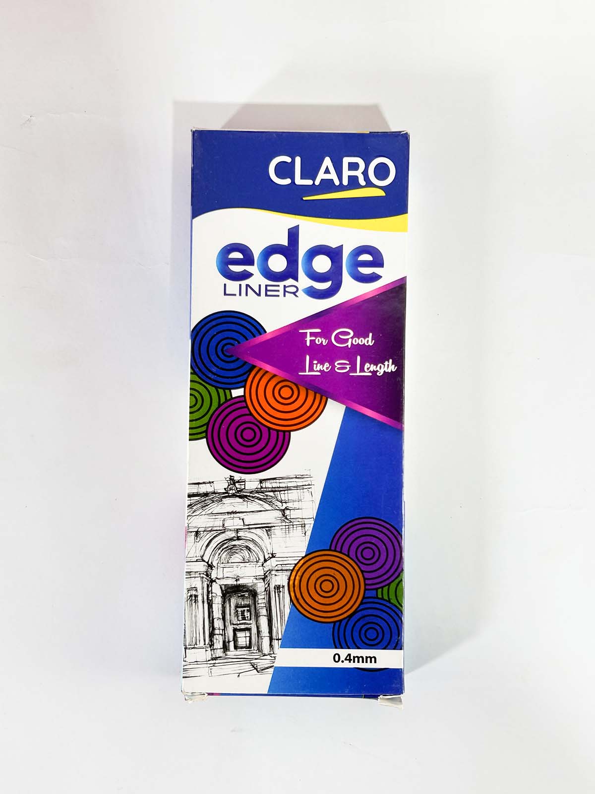 Blue Claro Edge Liner 0.4mm Fineliner 10pcs PB216