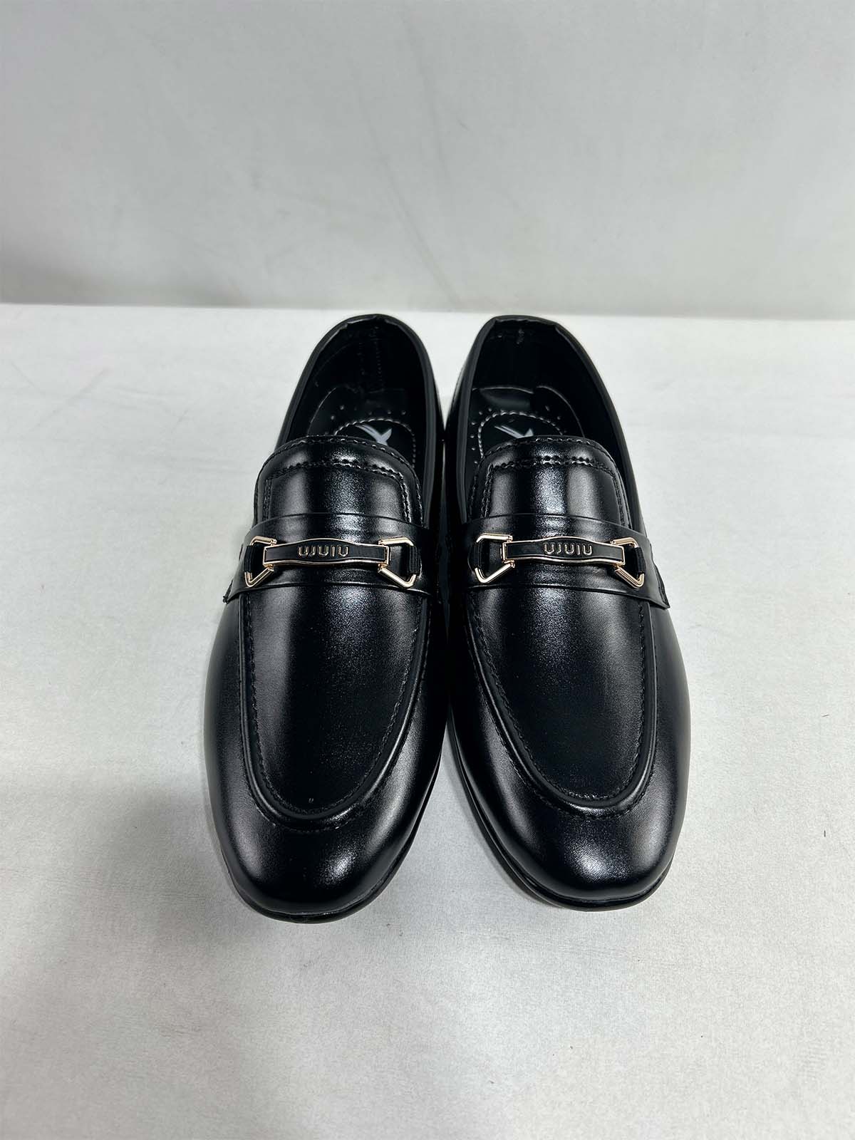 Black Formal Shoes For Men MS148