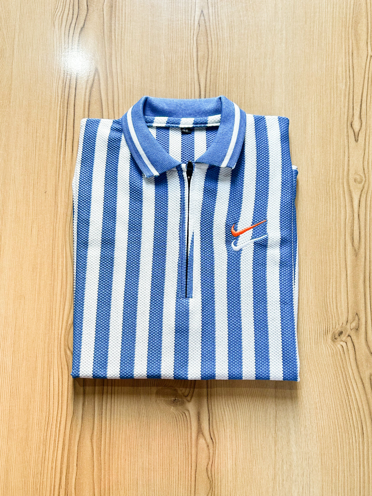 5Yrs - 14Yrs Blue Old Money Polo T-Shirt For Boys BTS145