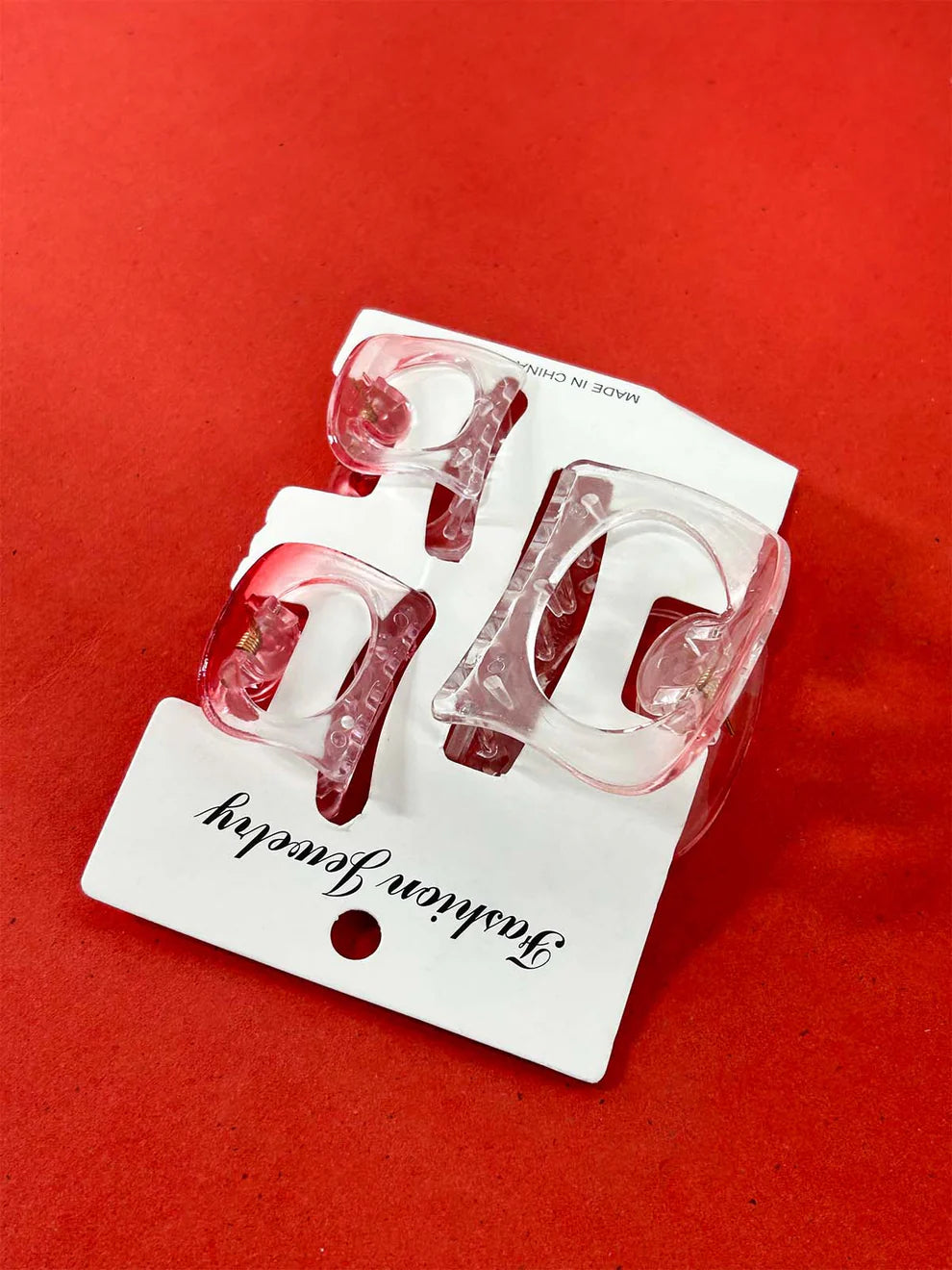 Pack Of 3 Multicolor Hair Clips For Girls GHC94