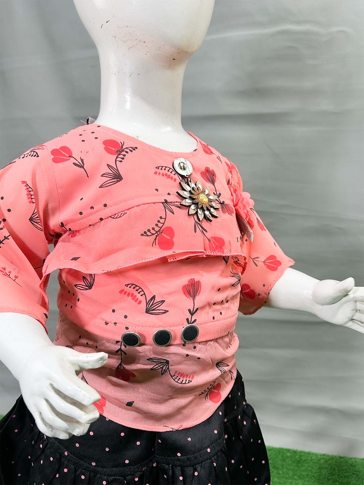 0Mth - 4Yrs Coral Suit For Girls WG GS376