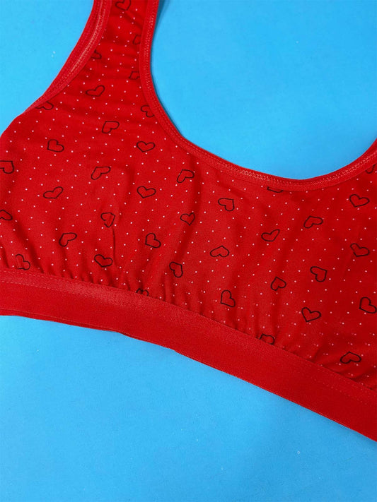 14Yrs - 20Yrs Red Biddies For Girls GB37