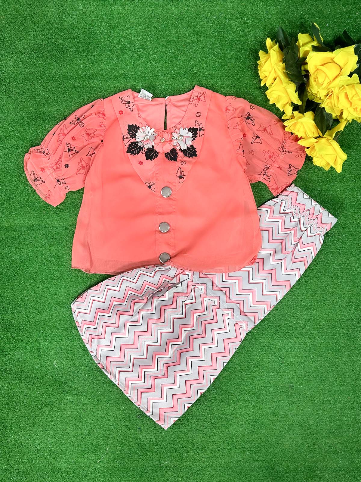 1Yr - 8Yrs Coral Suit For Girls WG GS354