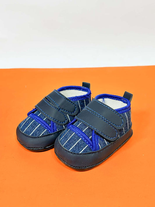 Blue Booties For Newborn NB88