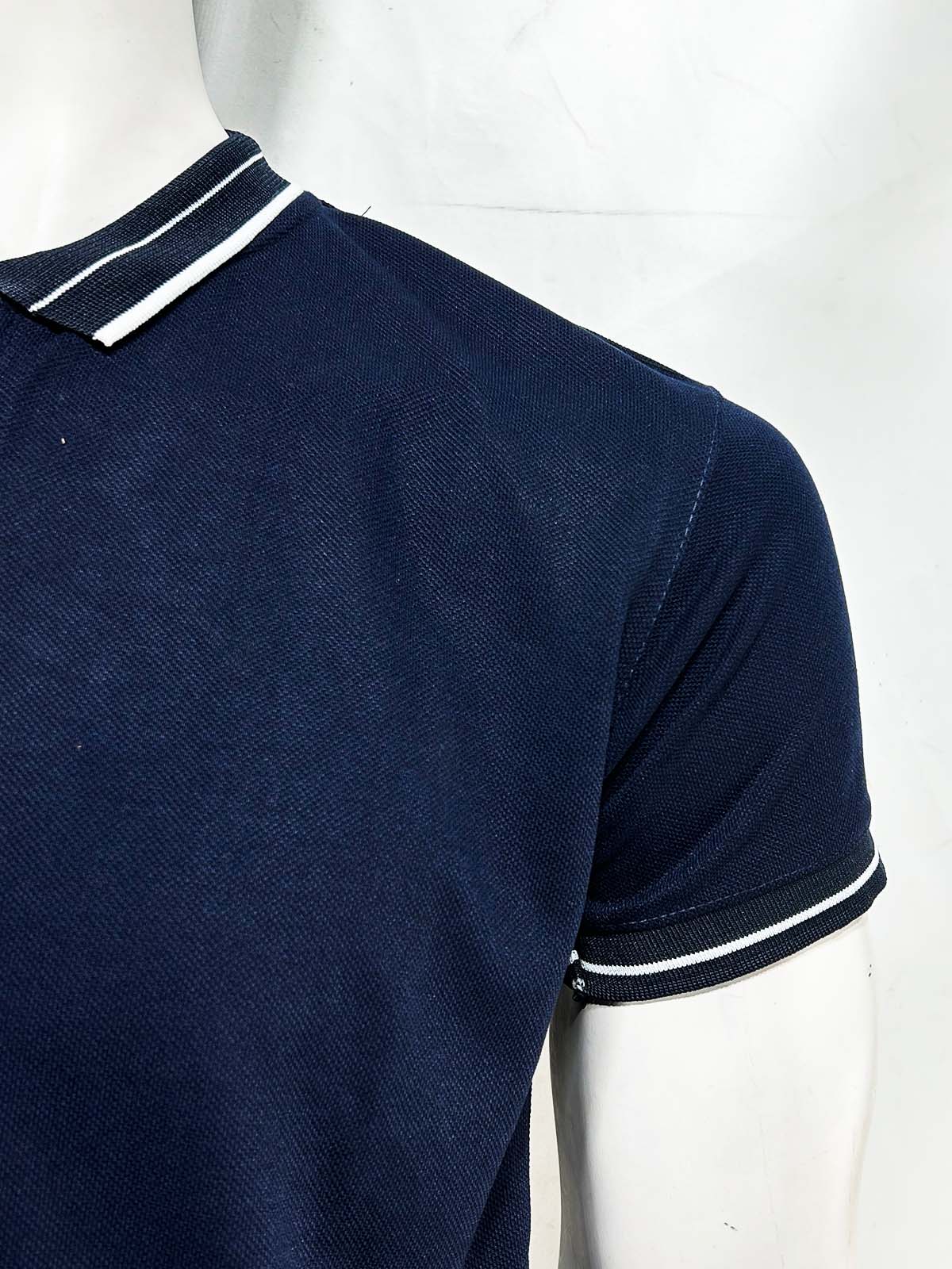 Navy Culture Polo T-Shirt For Men MTS423