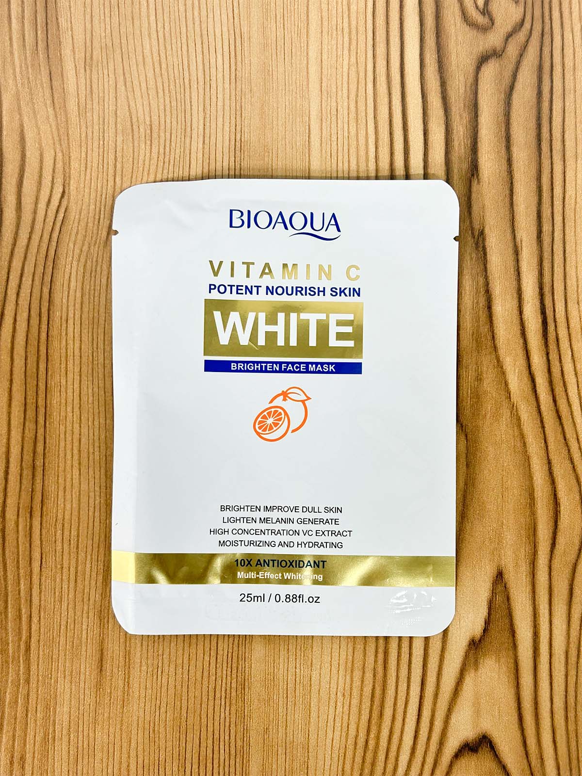 Vitamin C White Brighten Face Mask C70