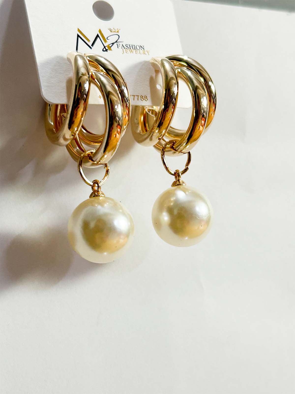 Golden Earrings Set WGN45
