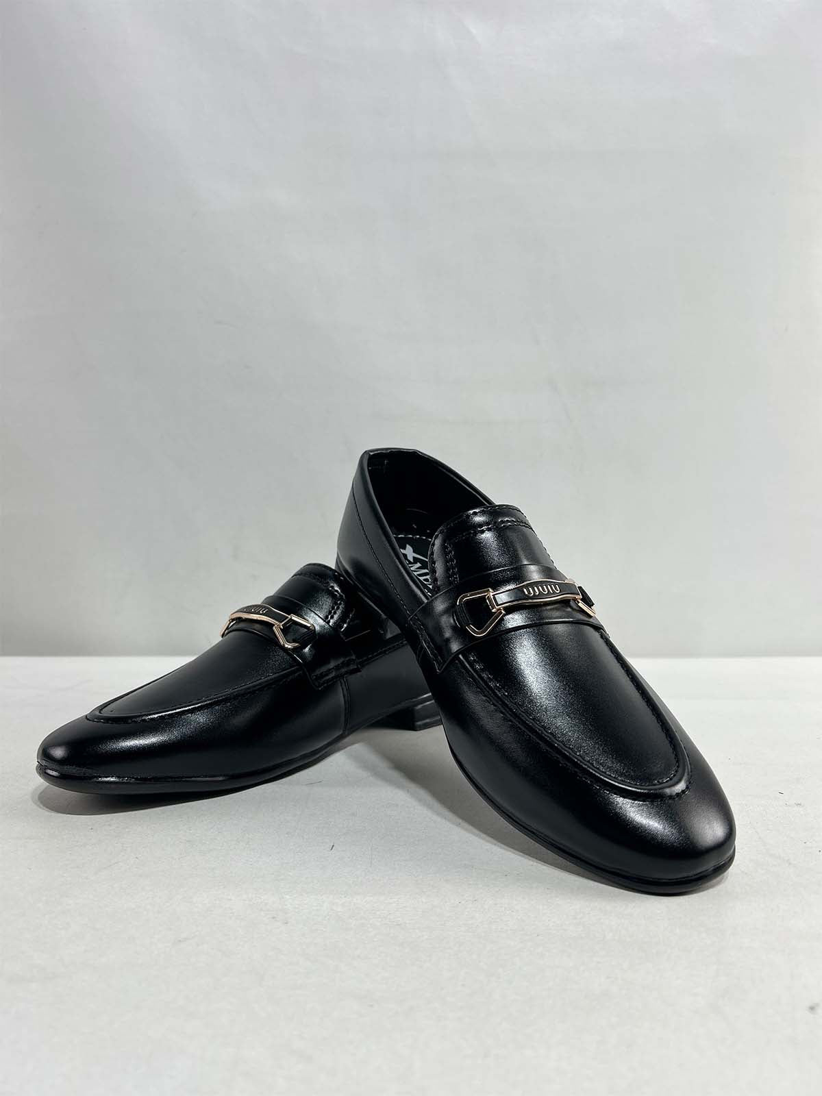 Black Formal Shoes For Men MS148