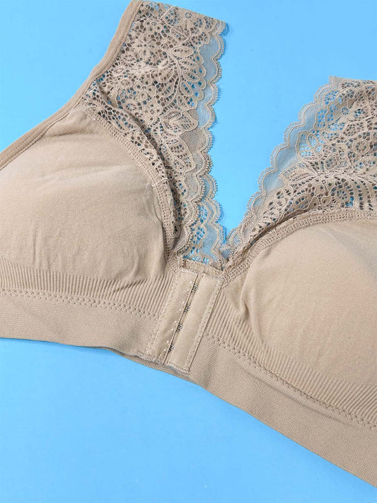 Seamless Brown Padded Bra For Women LB67