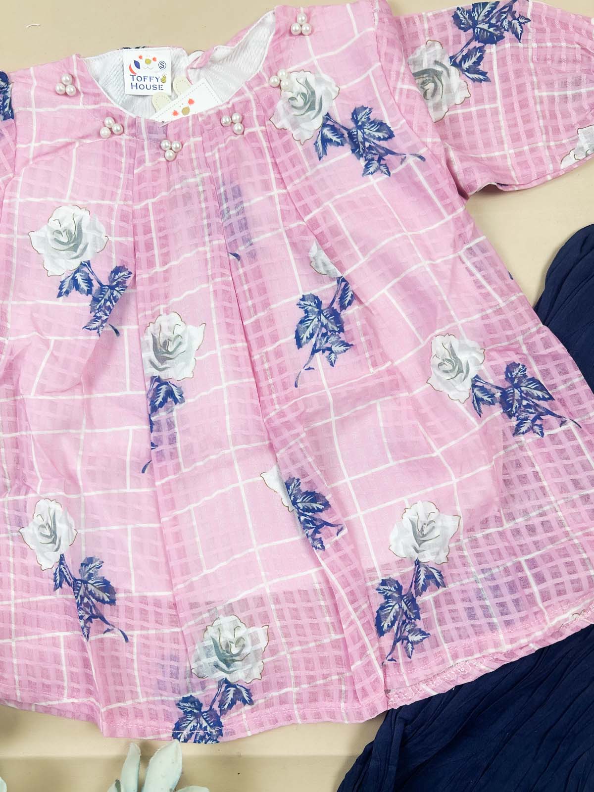 1Yr - 4Yrs Pink Suit For Girls TG GS461