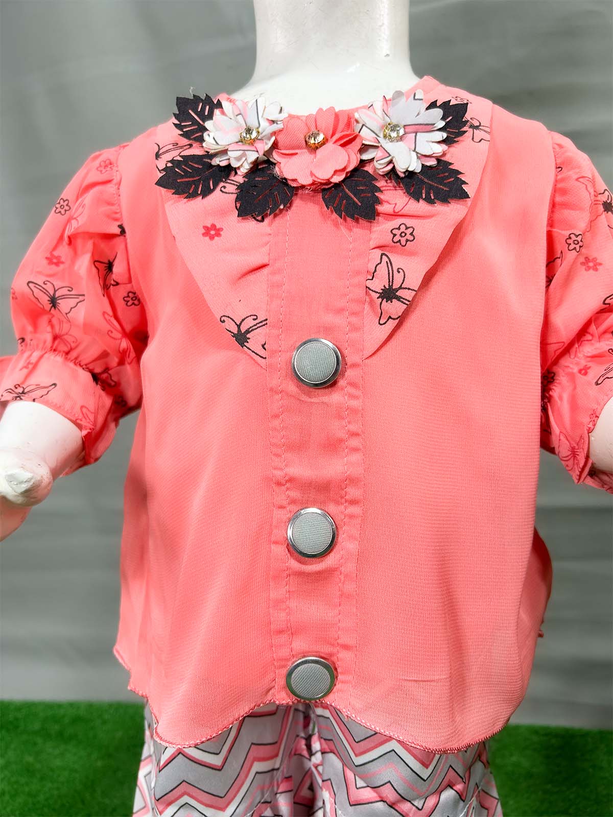 1Yr - 8Yrs Coral Suit For Girls WG GS354