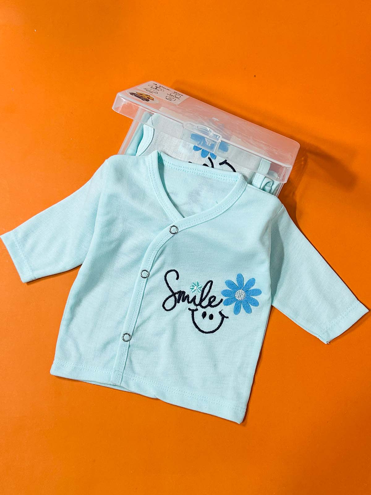 0Mth - 3Mth Blue 4Pcs Gift Set For Newborn HG NBGS284