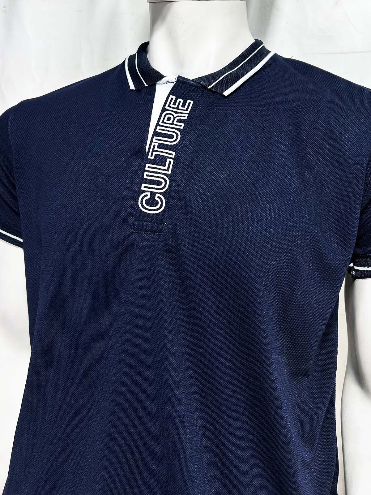 Navy Culture Polo T-Shirt For Men MTS423