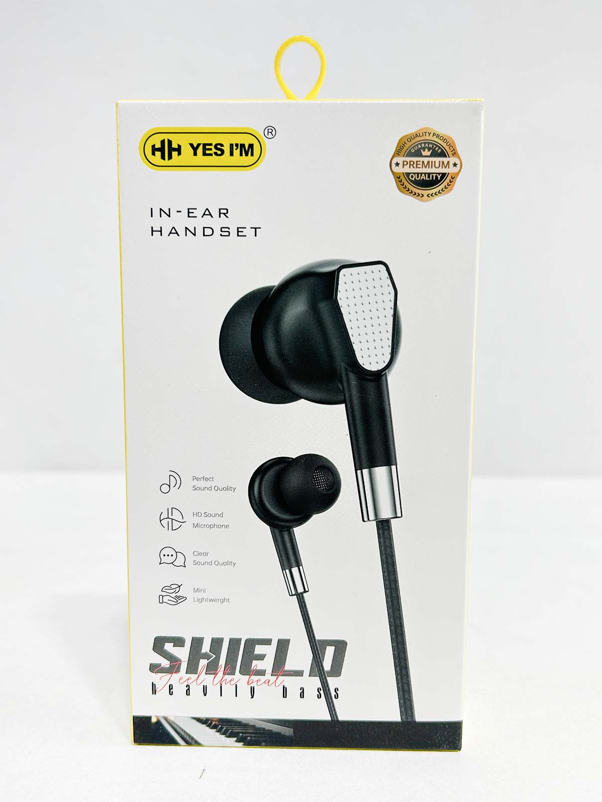 Shield Wired Earphones MA82