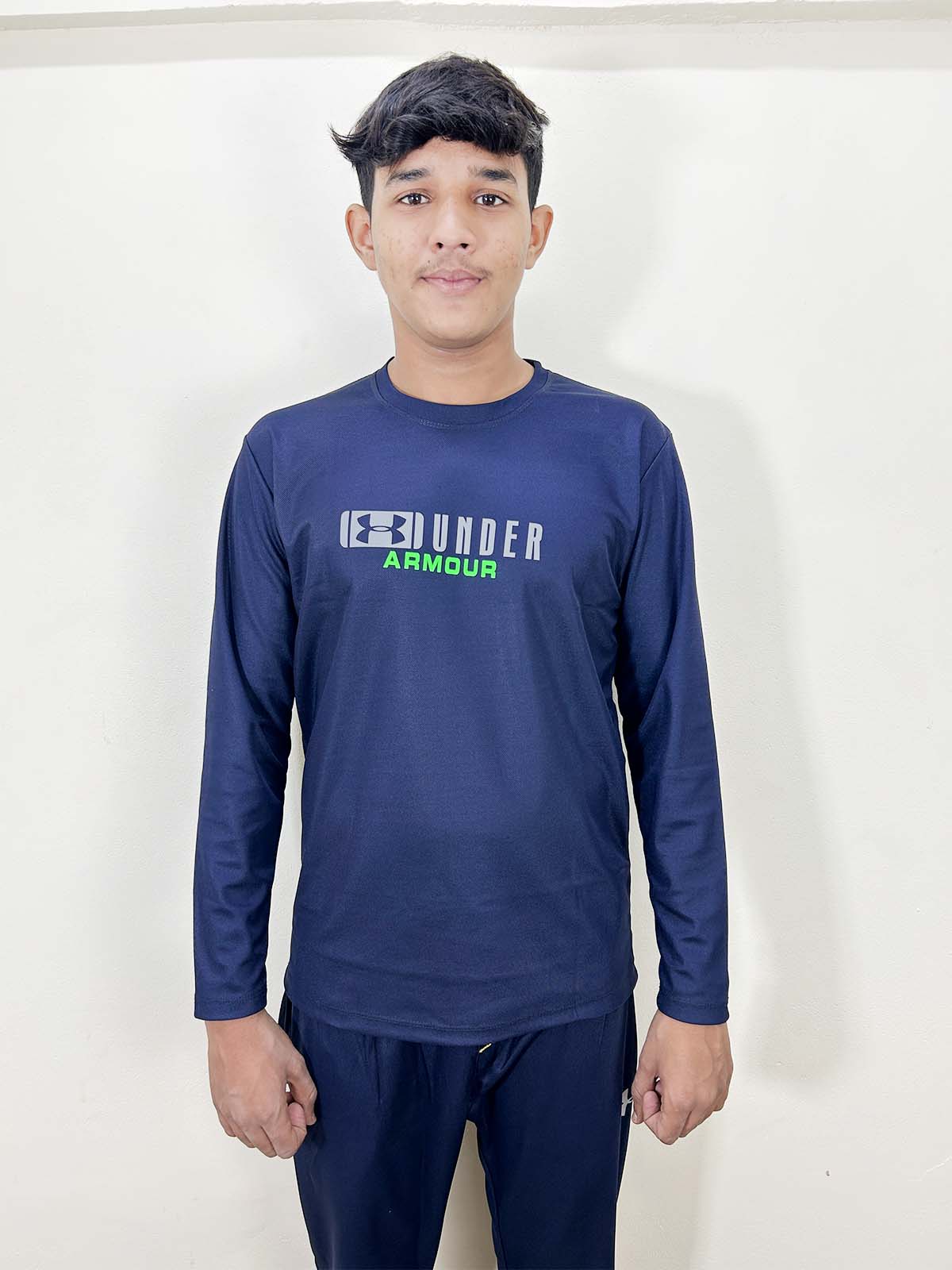 Blue Dri-FIT Track Suit For Men MG MTRS59