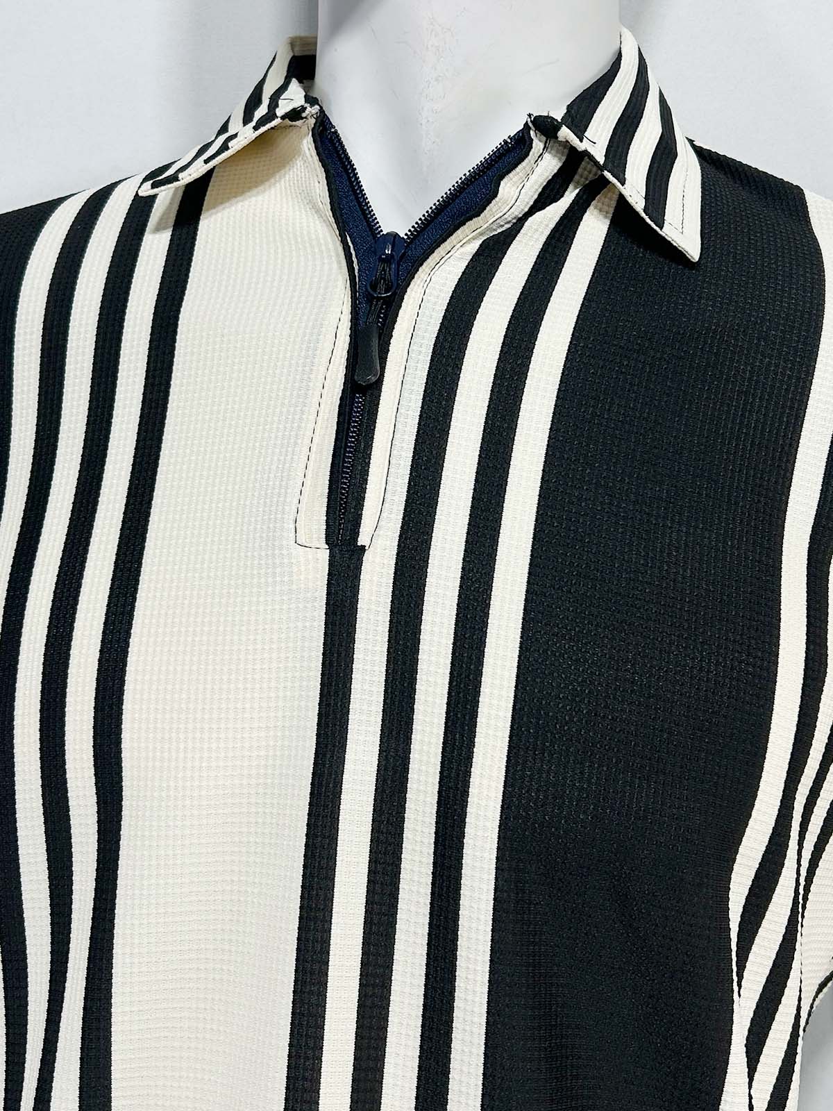 Black Old Money Polo T-Shirt For Men MTS483