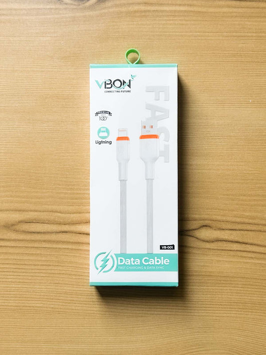 VB-001 VBON Fast Charging IPhone Data Cable