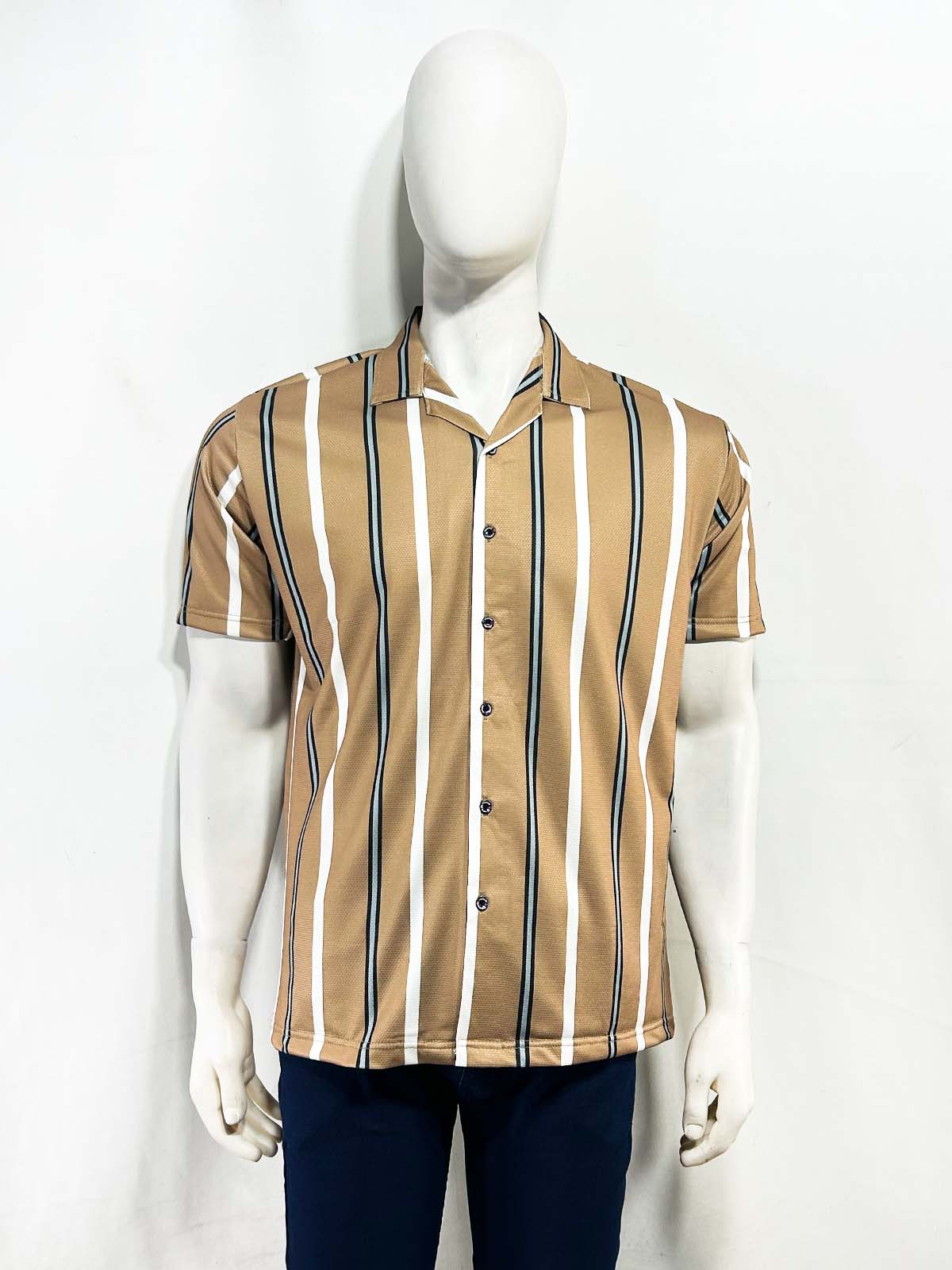 Fawn Old Money Shirt For Men MCS121