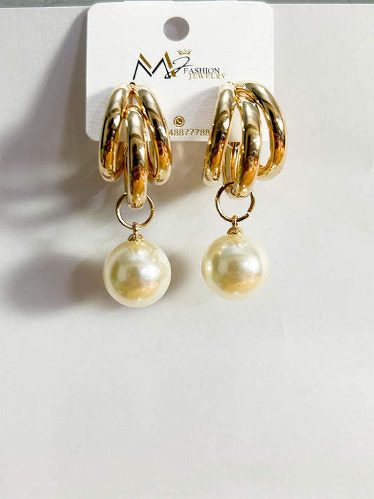 Golden Earrings Set WGN45