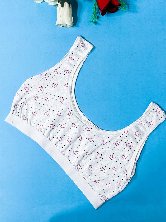 14Yrs - 20Yrs White Biddies For Girls GB36