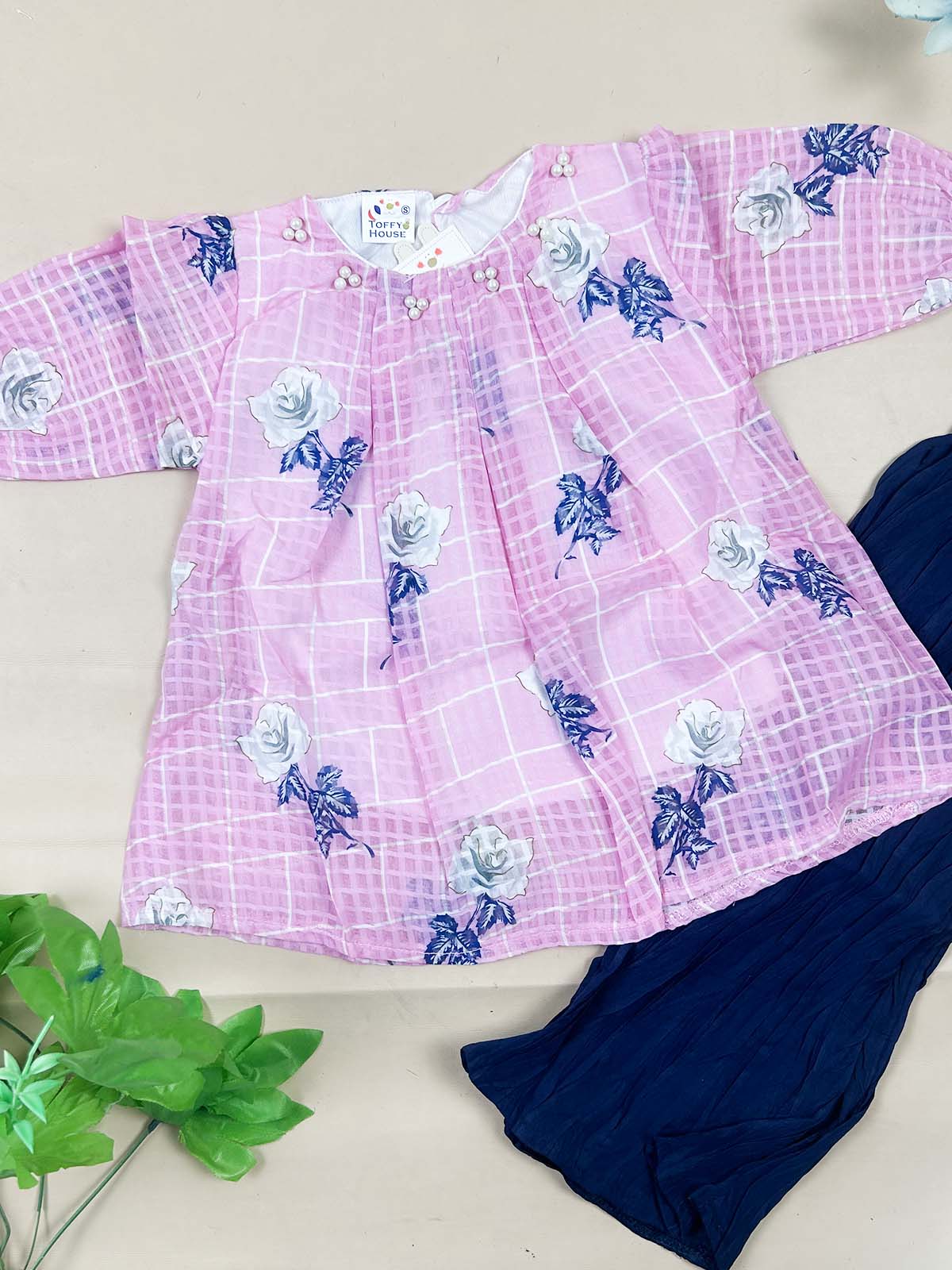 1Yr - 4Yrs Pink Suit For Girls TG GS461