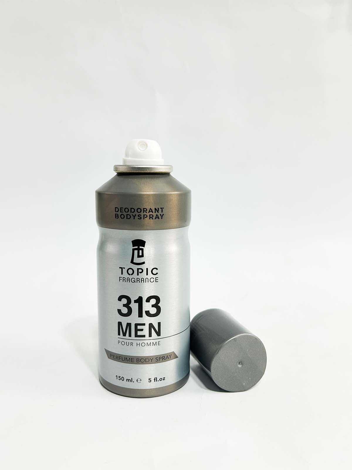 Topic 313 Men Deodorant Body Spray BS55 - 150ML