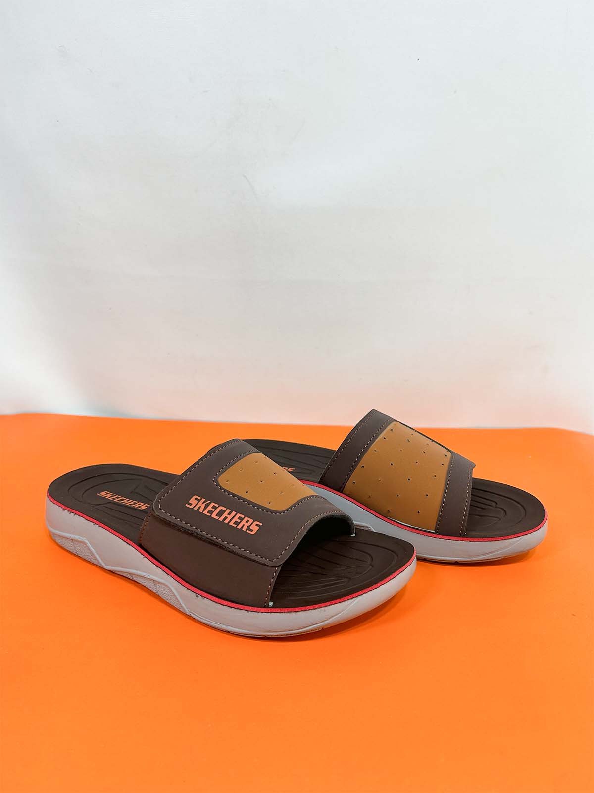 Brown Comfortable Slipper for Men MC86