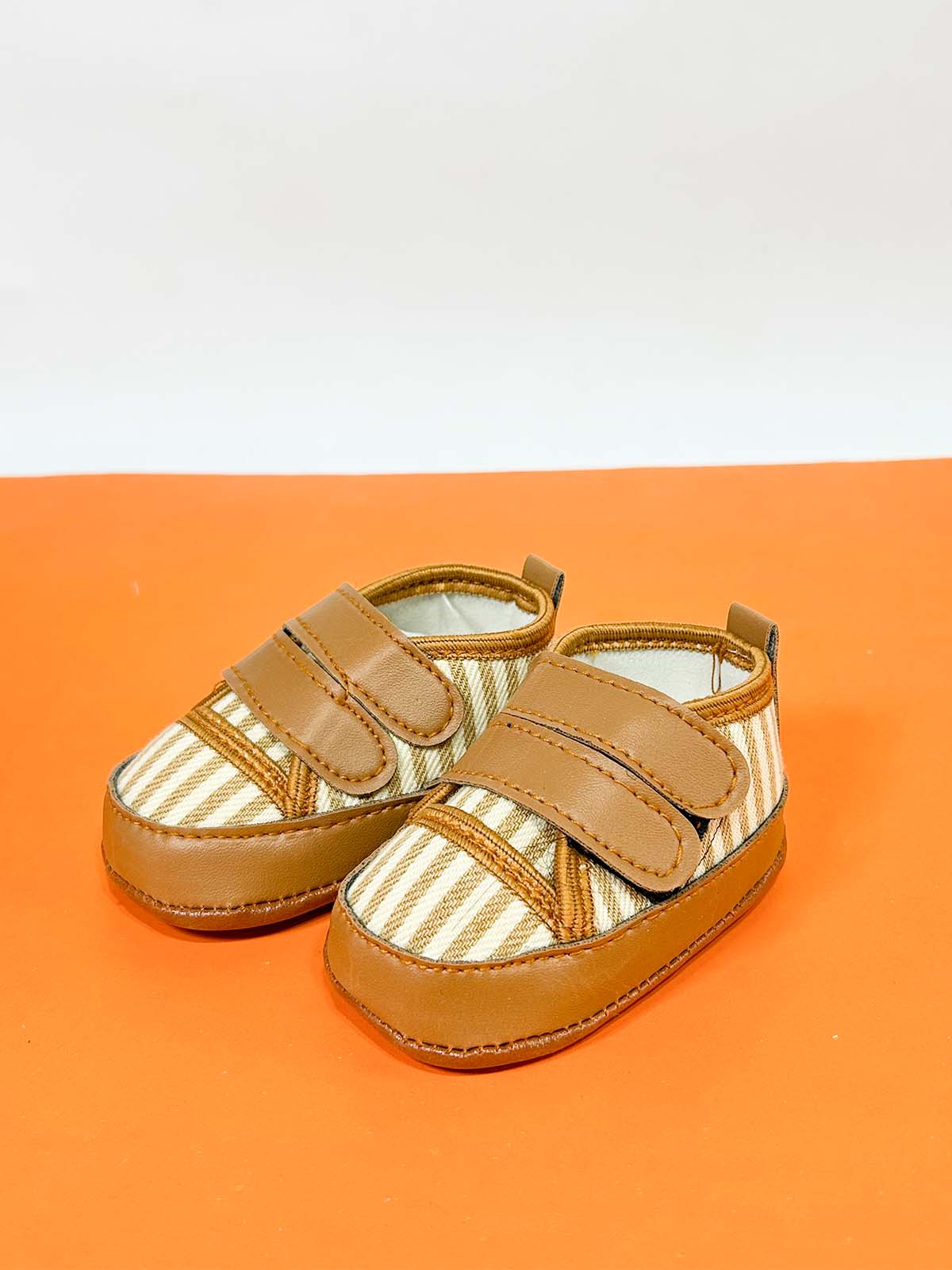 Brown Booties For Newborn NB89