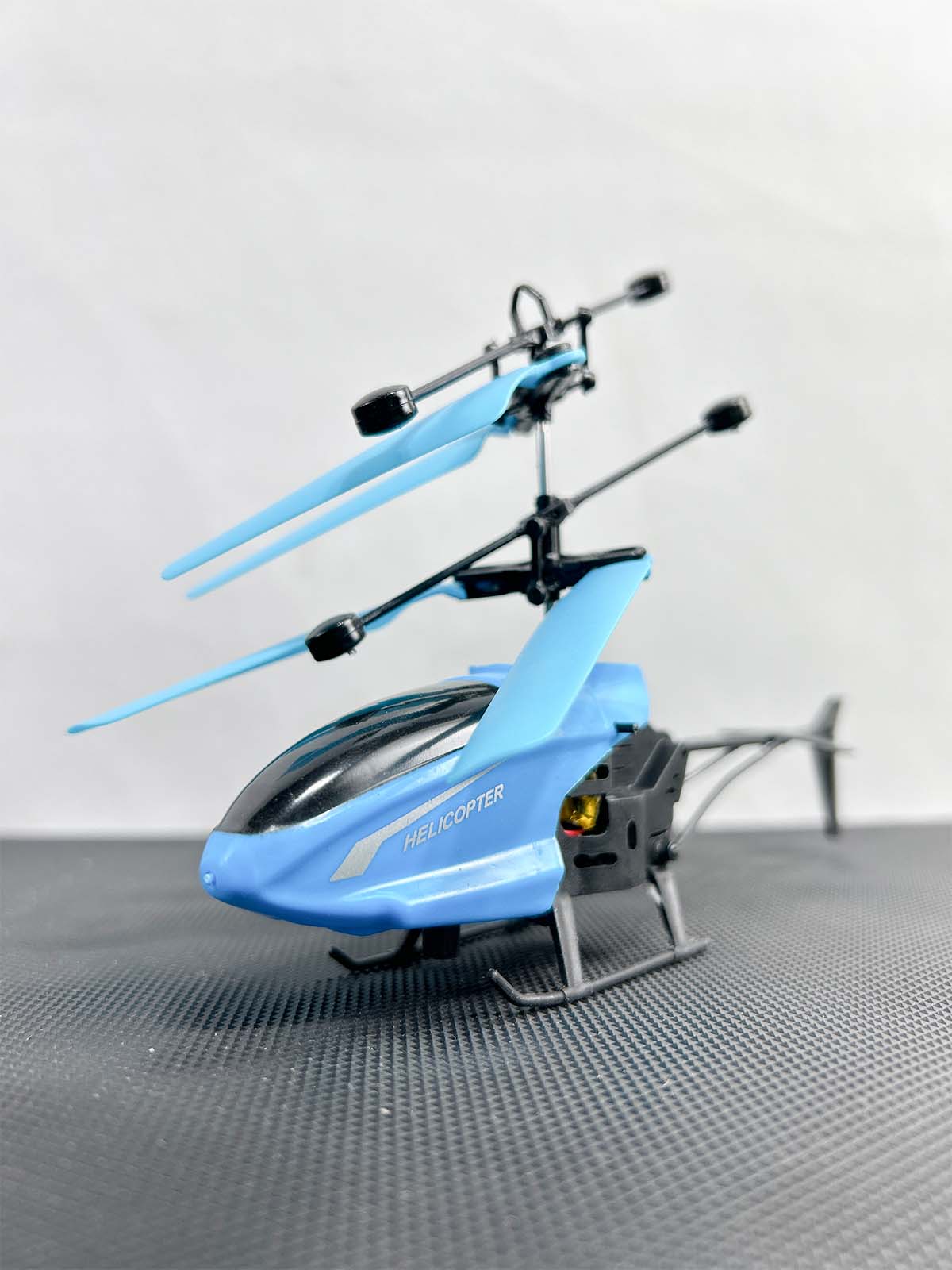 Rechargeable Hand Sensor Helicopter Blue KTY166
