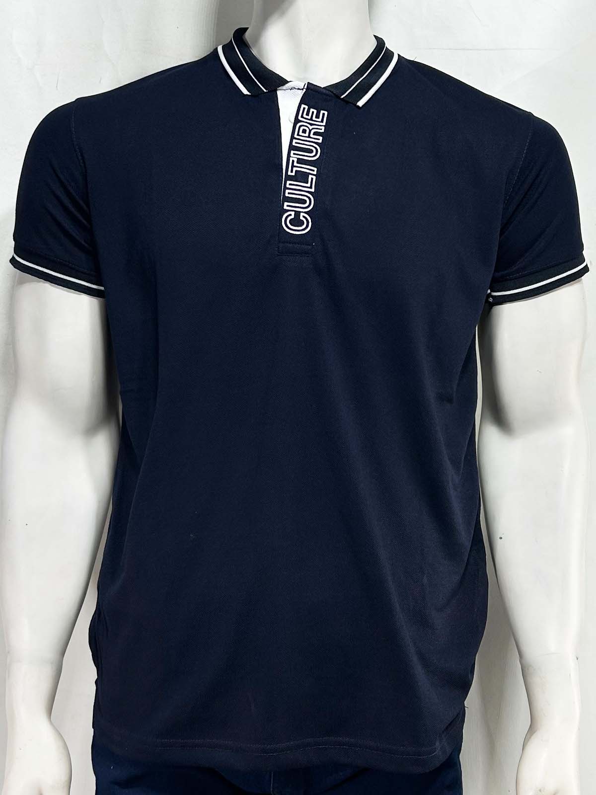 Navy Culture Polo T-Shirt For Men MTS423