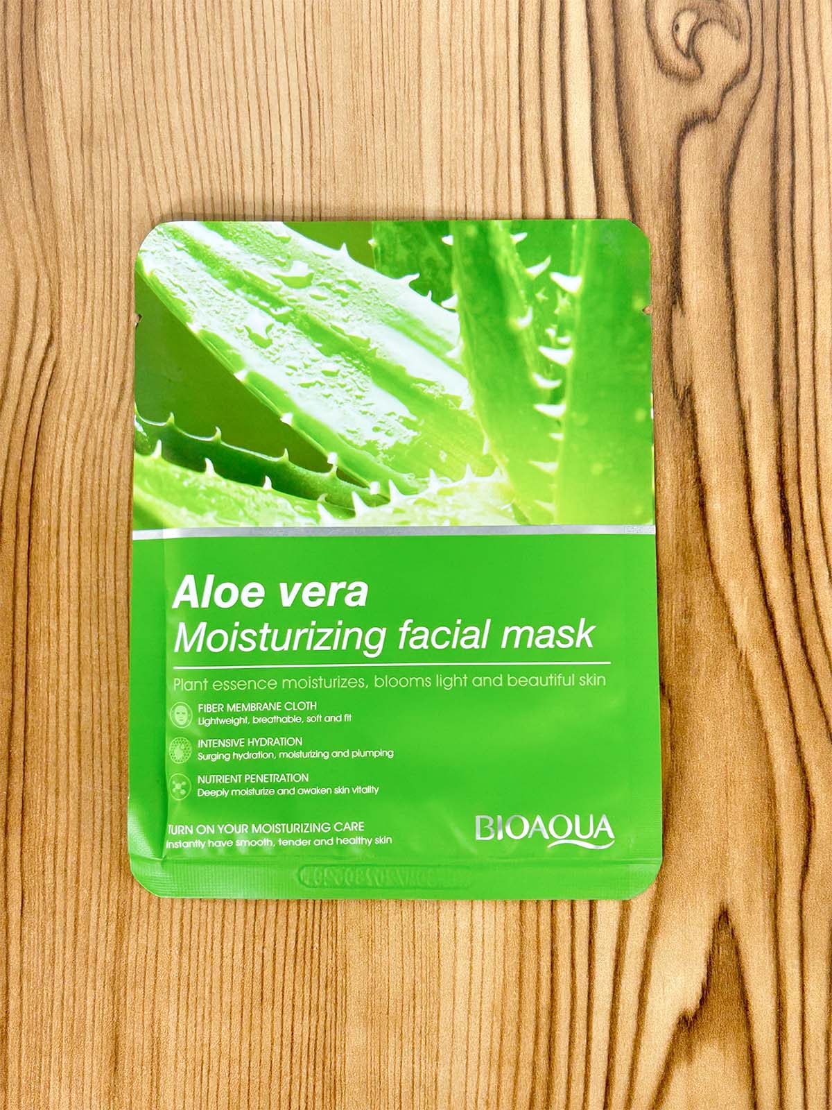 Pack of 2 Aloe Vera & Lavender Relive Face Sheet Mask C65