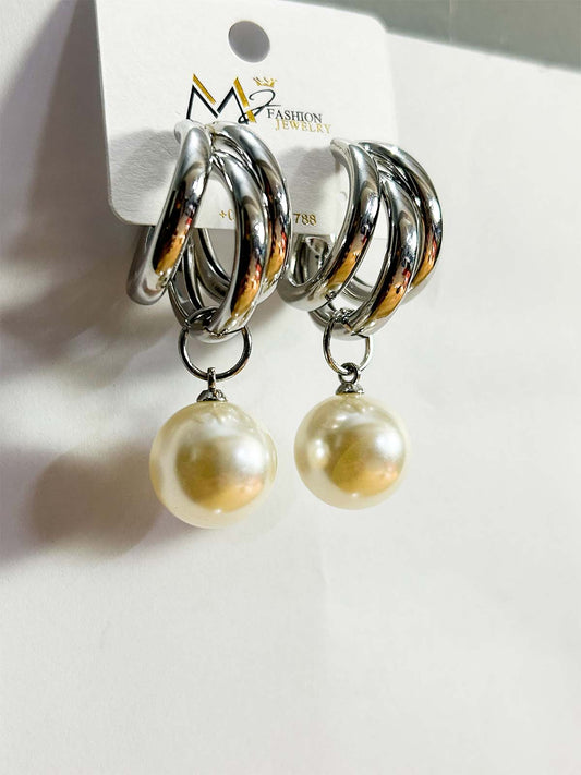 Silver Earrings Set WGN46