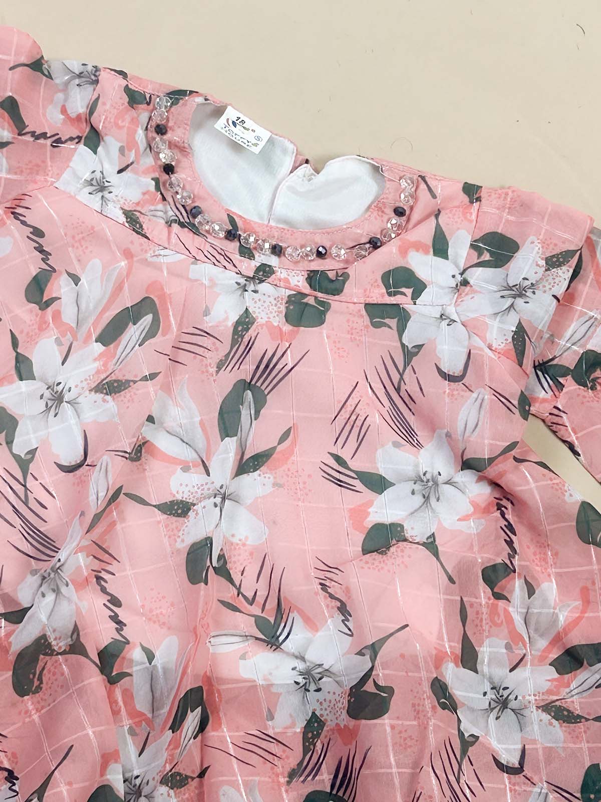 1Yr - 7Yrs Pink Suit For Girls TG GS446