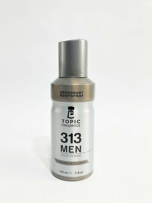Topic 313 Men Deodorant Body Spray BS55 - 150ML