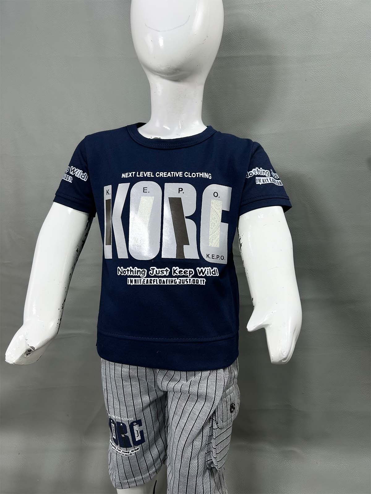 1Yr - 4Yrs Black Suit For Kids OP BS629