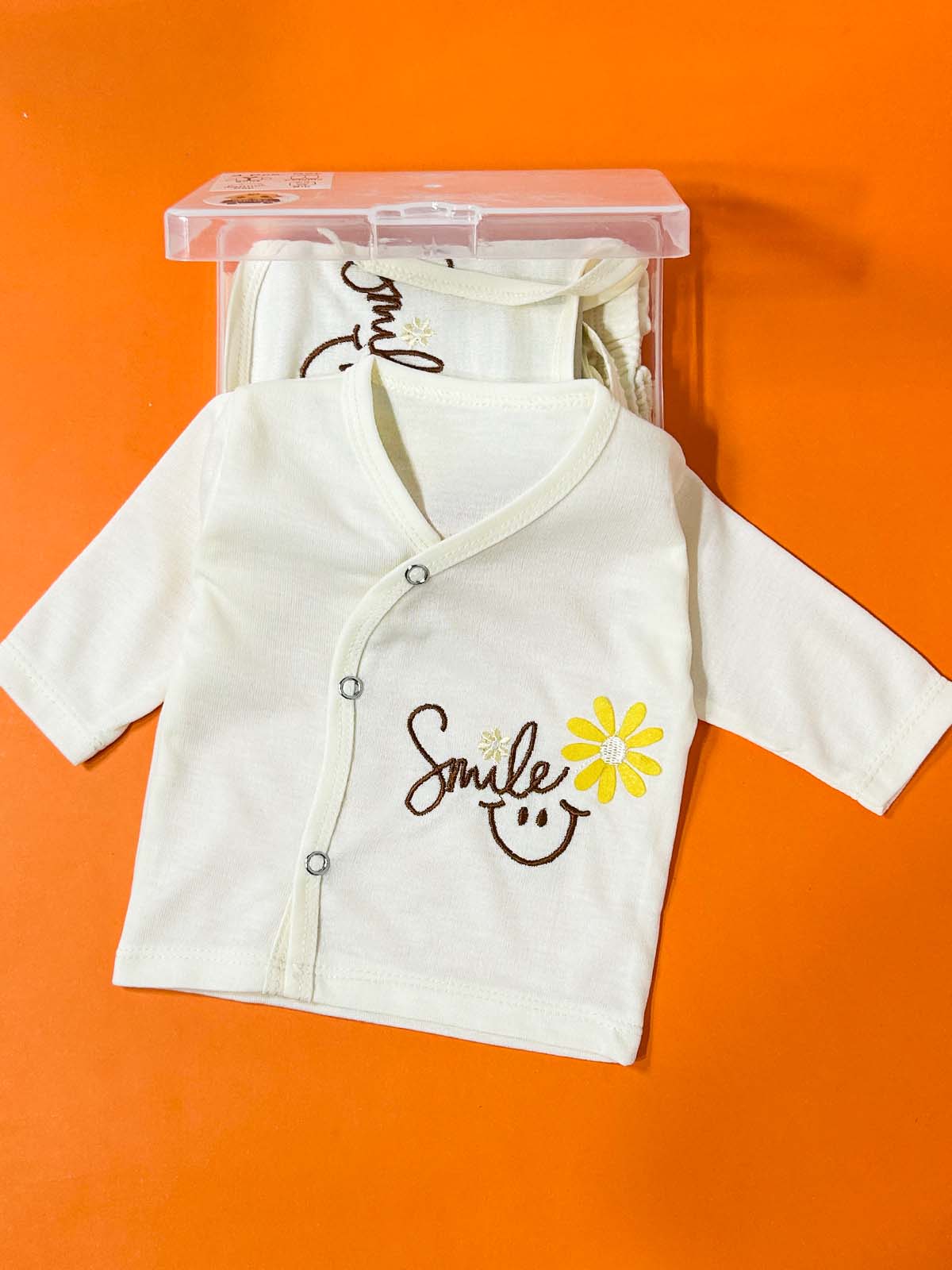 0Mth - 3Mth Yellow 4Pcs Gift Set For Newborn HG NBGS285