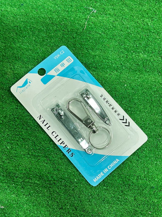 Pack of 3 Nail clippers With Key Chain D111