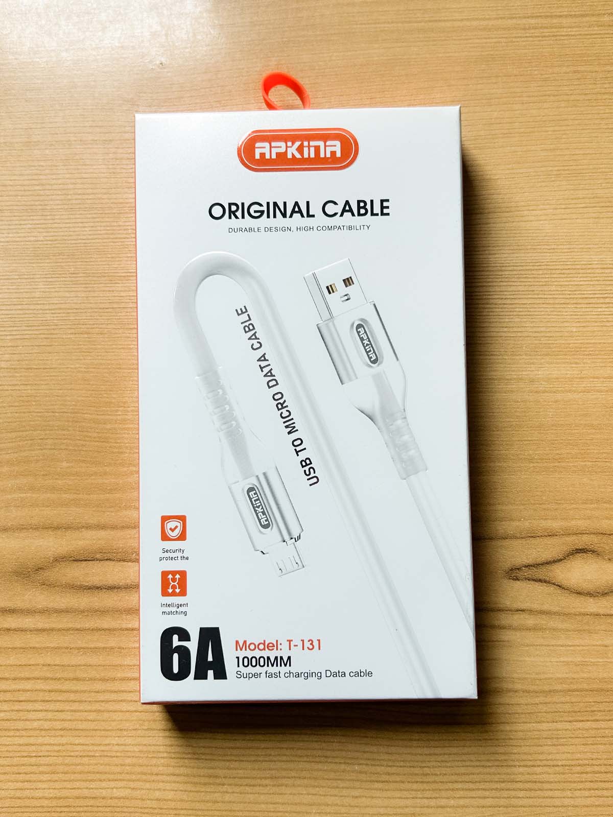 T-131 6A USB to Micro Data Cable