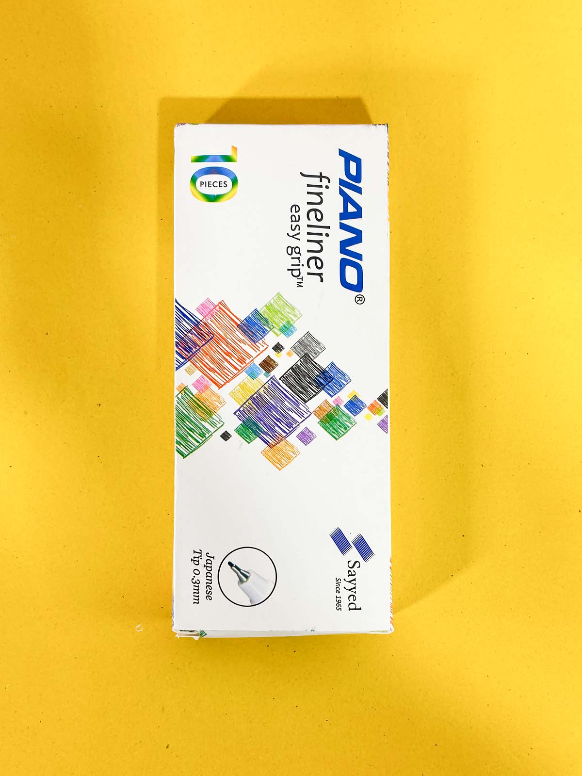 Blue Piano Pointer Fineliner 0.3 mm Pack of 10 PB218