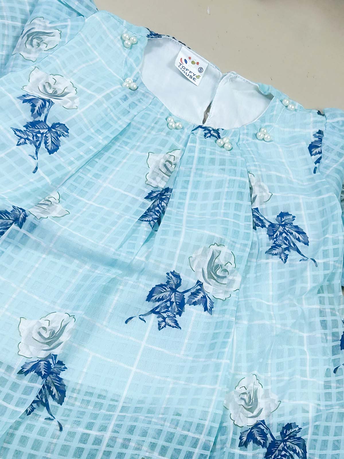 1Yr - 4Yrs Blue Suit For Girls TG GS460