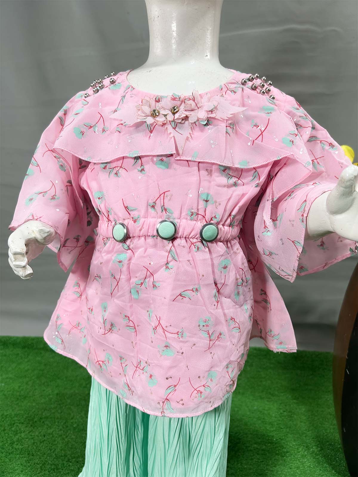 1Yr - 8Yrs Pink Suit For Girls WG GS353