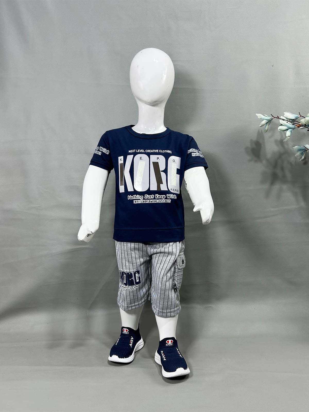 1Yr - 4Yrs Black Suit For Kids OP BS629