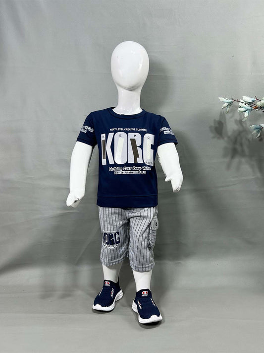 1Yr - 4Yrs Black Suit For Kids OP BS629