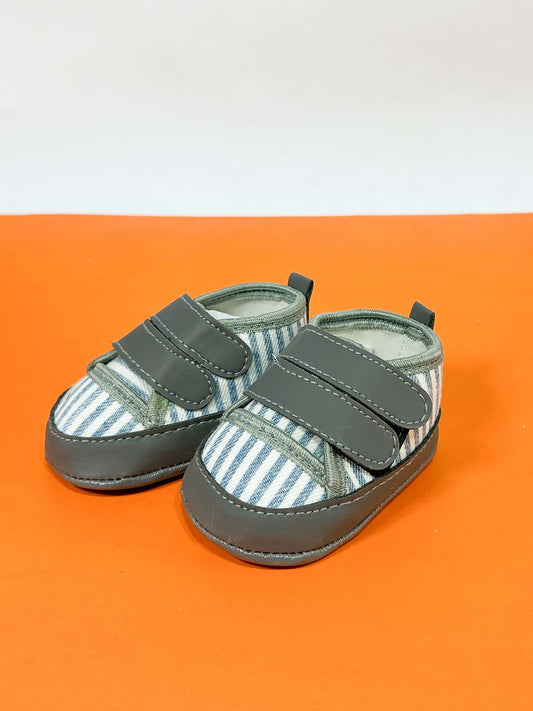 Grey Booties For Newborn NB90