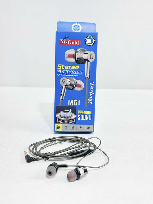 M-51 Wired Earphones MA84