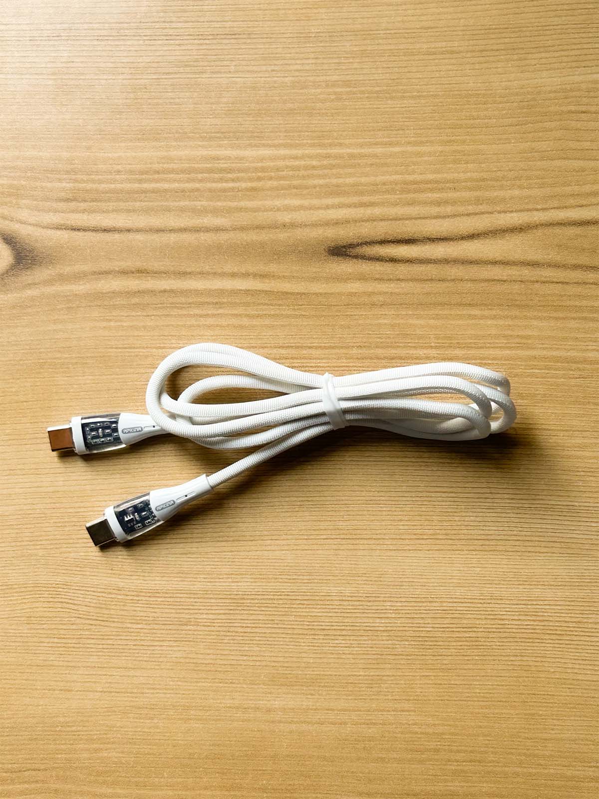 T-130 65W Type C to Type C Data Cable